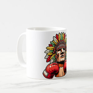 Boxing Fighters Muay Thai Coffee Mug