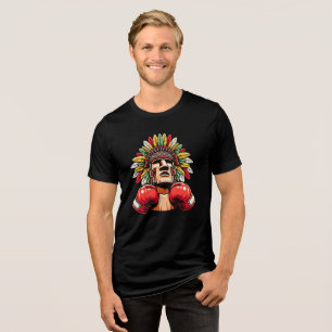 Boxing Fighters Muay Thai Tri-Blend Shirt