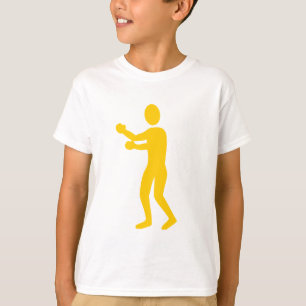 Boxing Figure - Amber T-Shirt