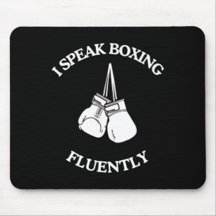 Boxing Fist Cool Kickboxing Vintage Apparel For Da Mouse Pad