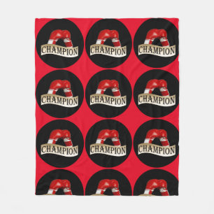 BOXING FLEECE BLANKET