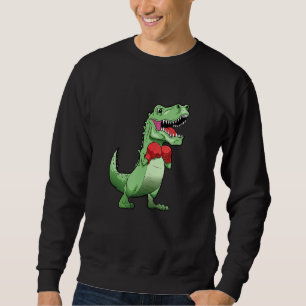 Boxing For Fighting And Boxing Boxer Sweatshirt