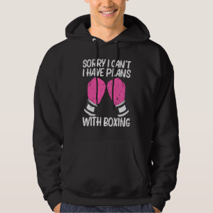 Boxing For Men Women Boxer Sparring Match   Hoodie