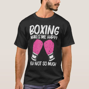 Boxing For Men Women Boxer Sparring Match T-Shirt