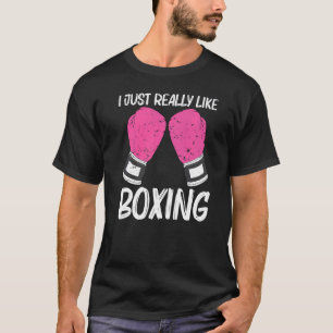Boxing For Men Women Boxer Sparring Match T-Shirt