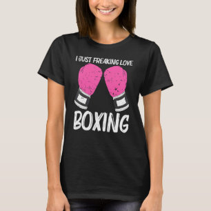 Boxing For Men Women Boxer Sparring Match T-Shirt
