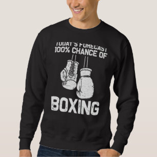 Boxing For Men Women Kickboxing Coach Boxer Gloves Sweatshirt