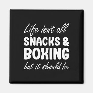 Boxing For Women Or Men Boxing Lover Magnet