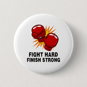 Boxing-gift  6 cm round badge