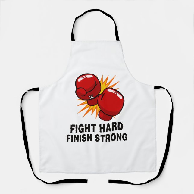 Boxing-gift  apron (Front)