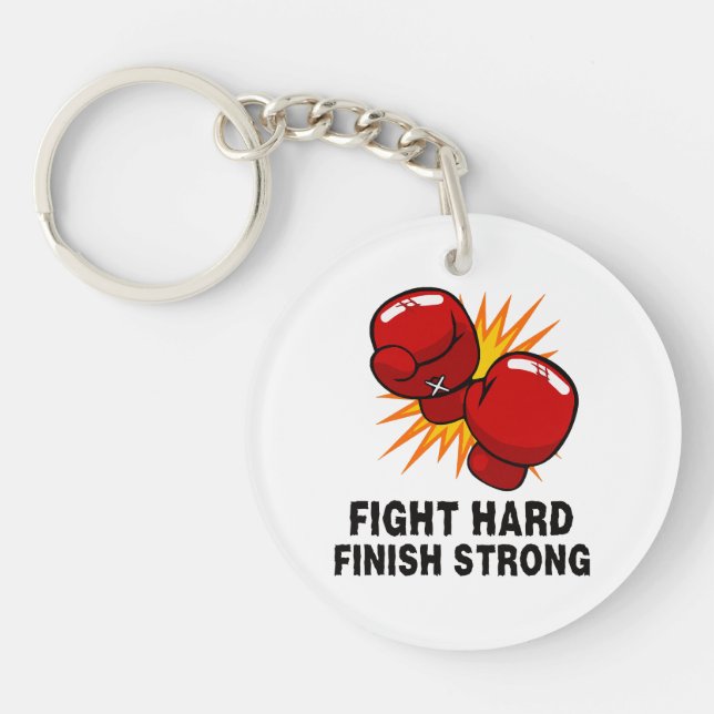Boxing-gift  key ring (Front)