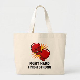 Boxing-gift large tote bag
