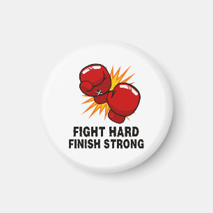 Boxing-gift  magnet