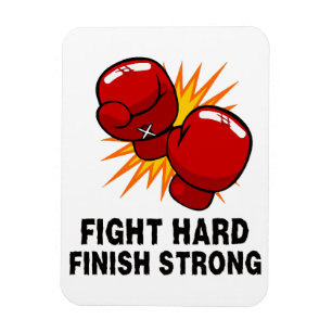Boxing-gift  magnet