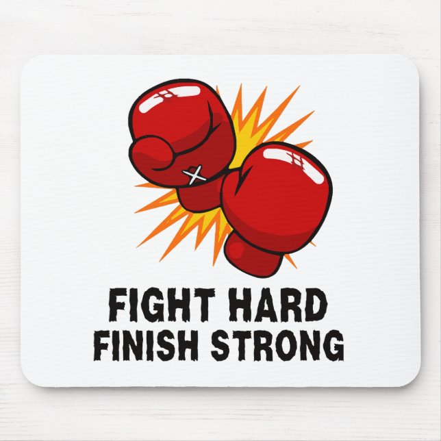 Boxing-gift  mouse pad (Front)