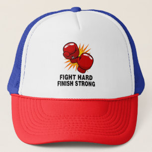Boxing-gift trucker hat