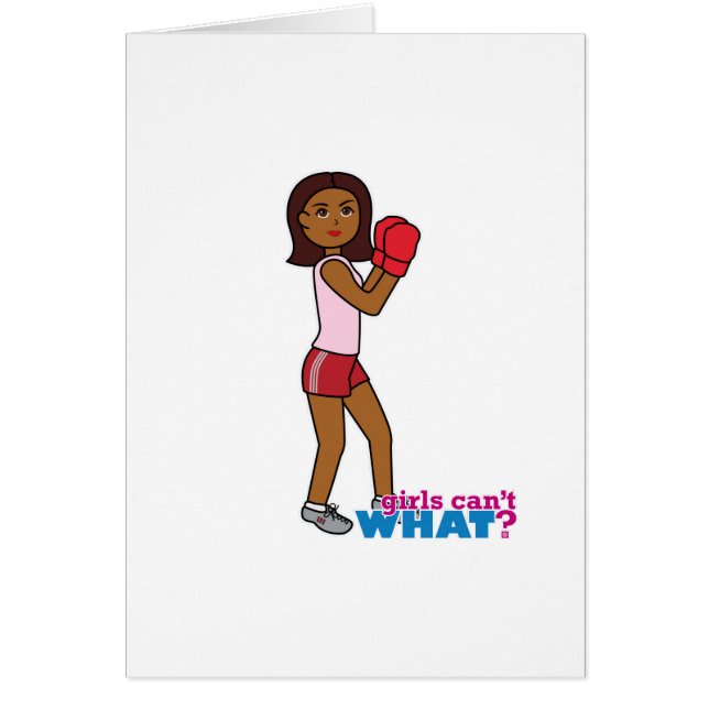 Boxing Girl (Front)