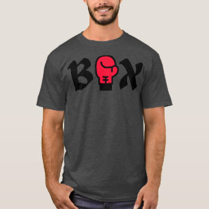 Boxing Glove Box Martial Arts MMA T-Shirt
