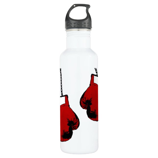 Boxing Gloves 710 Ml Water Bottle (Front)