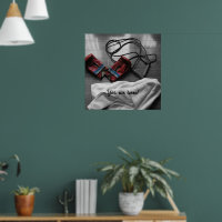 Boxing Gloves and Gym Theme