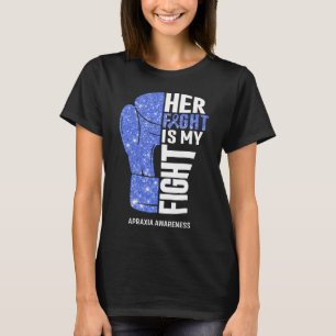 Boxing Gloves Apraxia Warrior T-Shirt