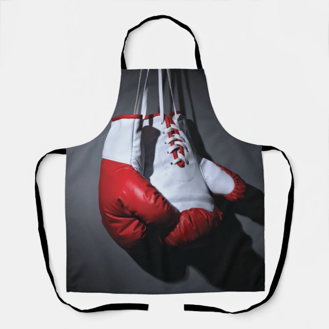 Boxing gloves apron (Front)