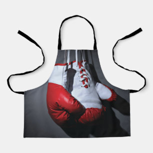 Boxing gloves apron