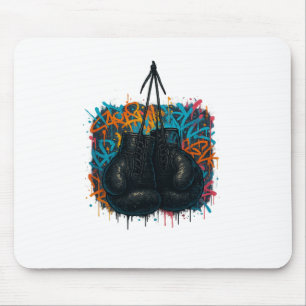 Boxing Gloves Boxing Sports Athletics Mouse Pad
