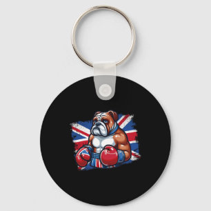 Boxing Gloves Bulldog Uk Ringside Sparring Gym Key Ring