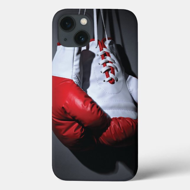 Boxing gloves Case-Mate iPhone case (Back)