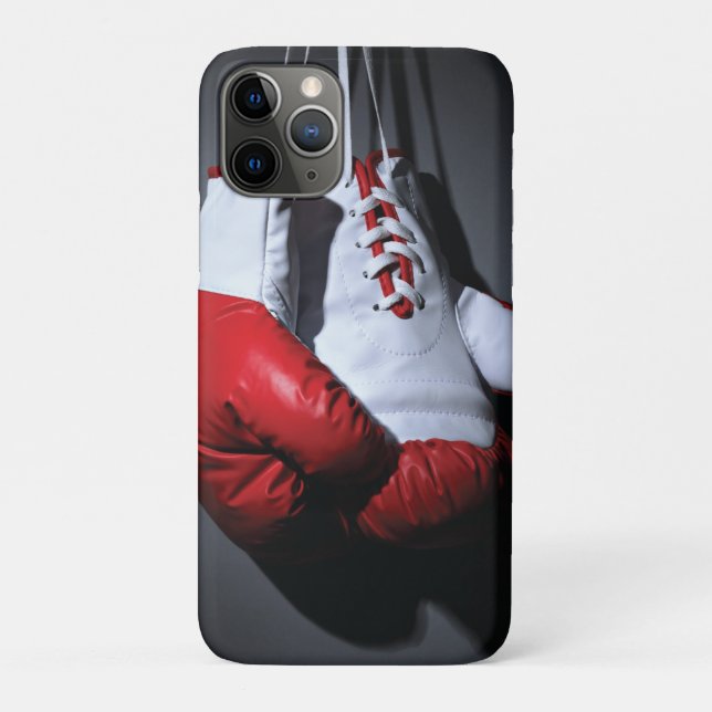 Boxing gloves Case-Mate iPhone case (Back)