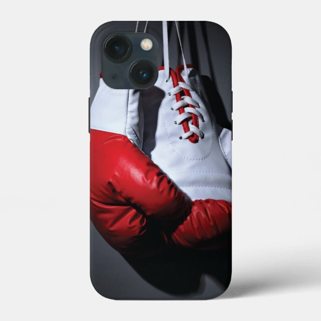 Boxing gloves Case-Mate iPhone case (Back)