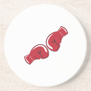 Boxing Gloves Coaster