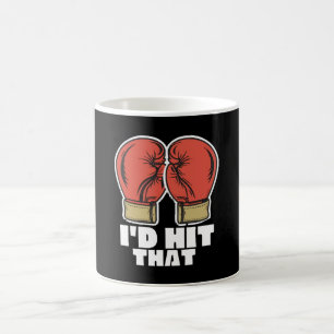Boxing gloves coffee mug