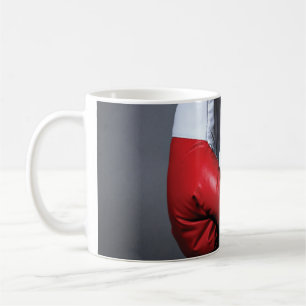Boxing gloves  coffee mug