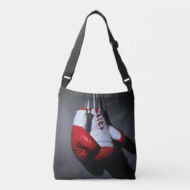 Boxing gloves crossbody bag (Front)