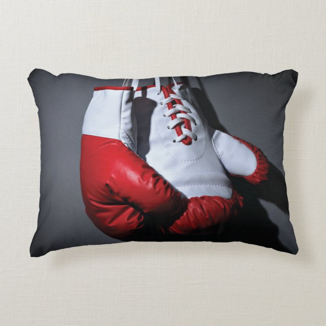Boxing gloves  decorative cushion (Front)