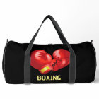 Boxing Gloves Design Duffel Bag