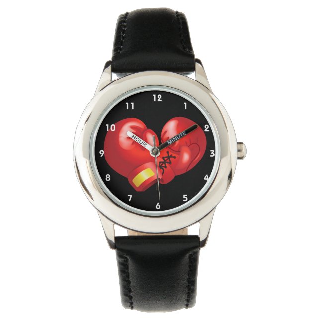 Boxing Gloves Design Watch (Front)