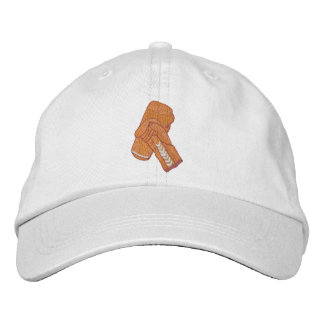 Boxing Gloves Embroidered Hat