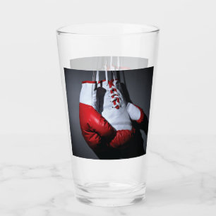 Boxing gloves glass