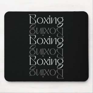 Boxing Gloves Heavyweight Fighter Training Victory Mouse Pad