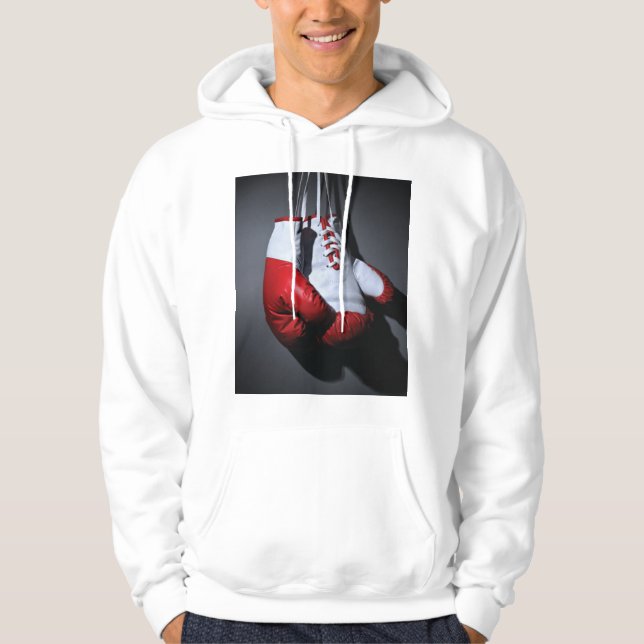 Boxing gloves  hoodie (Front)
