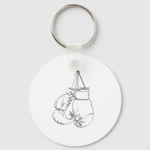 Boxing Gloves II Key Ring