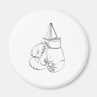 Boxing Gloves II Magnet