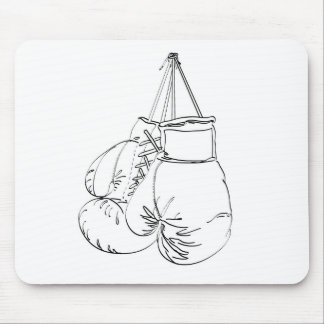 Boxing Gloves II Mouse Pad