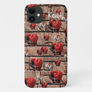 Boxing Gloves Iphone Case