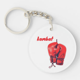 Boxing Gloves Key Ring