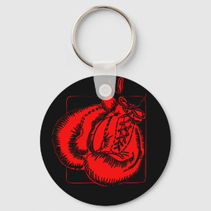 Boxing Gloves Key Ring