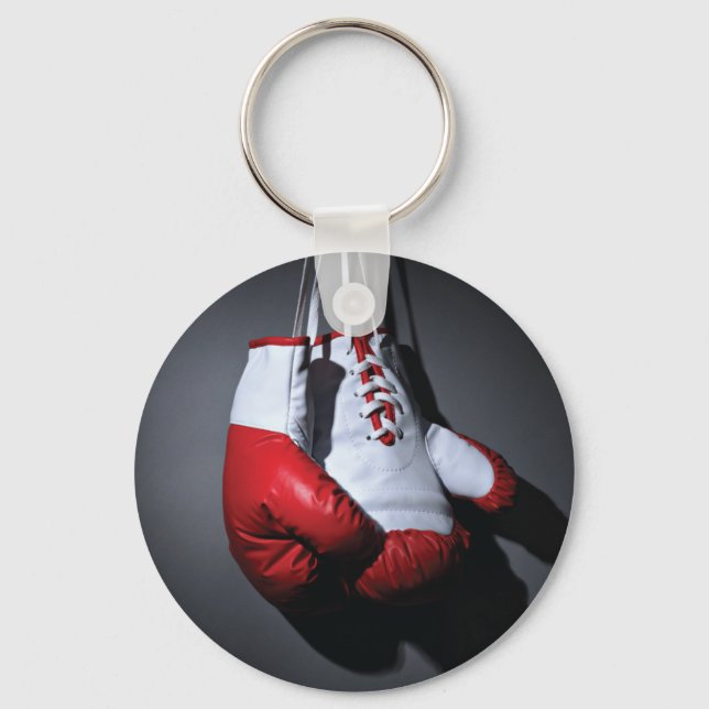 Boxing gloves  key ring (Front)